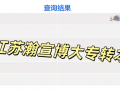 2026五年制专转本收官，江苏瀚宣博大成绩突出录取率持续向好